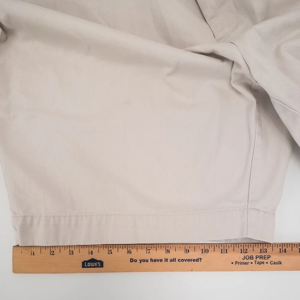 Polo Ralph Lauren Chino Shorts Mens 50 Big Tan Classic Fit Cotton Twill FITS 49